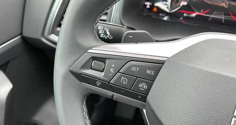 Seat Ateca cena 142347 przebieg: 1, rok produkcji 2024 z Łosice małe 277